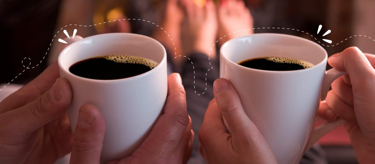 Cafe nstantaneos momentos