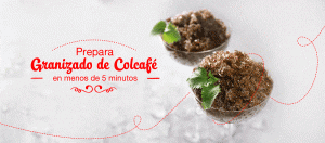 preparar un granizado de café