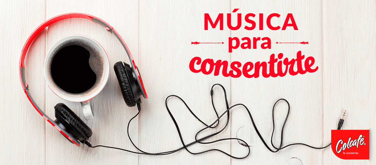 Tiempoparati con la música ideal para consentirte