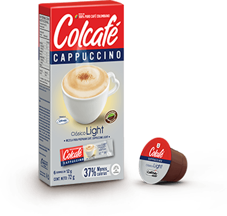 Cápsulas Colcafé Cappuccino Clásico