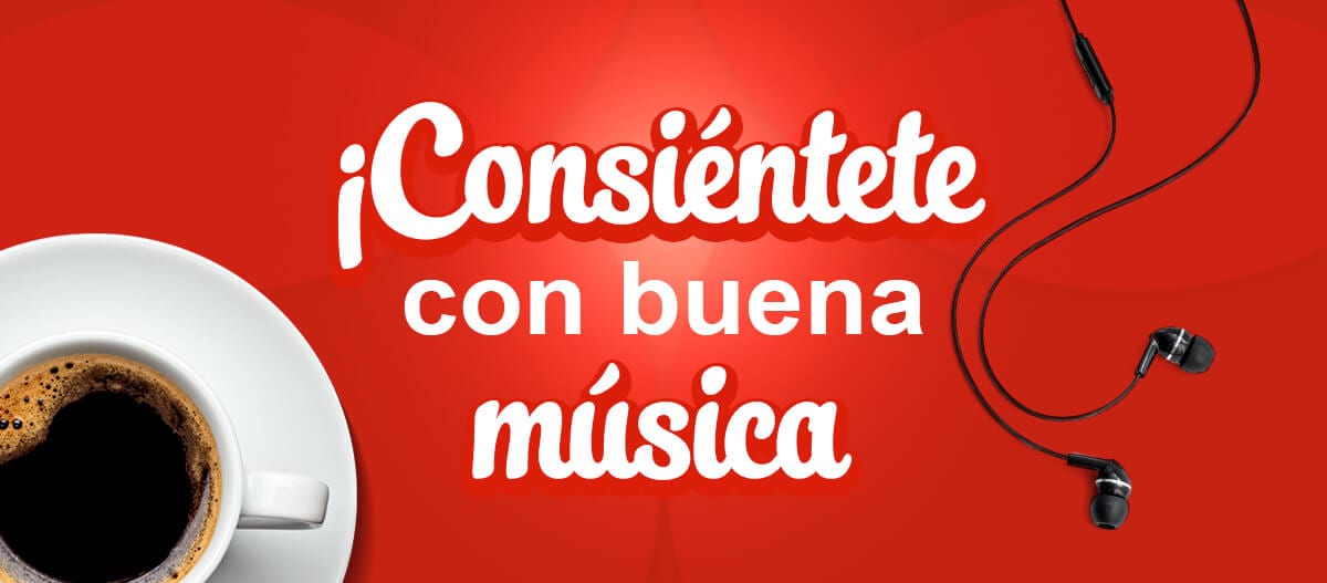 Tiempoparati con la música ideal para consentirte