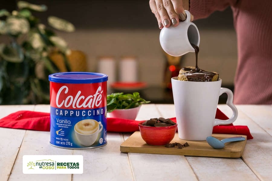 Colcafé Cappuccino Vainilla Colcafé te consiente