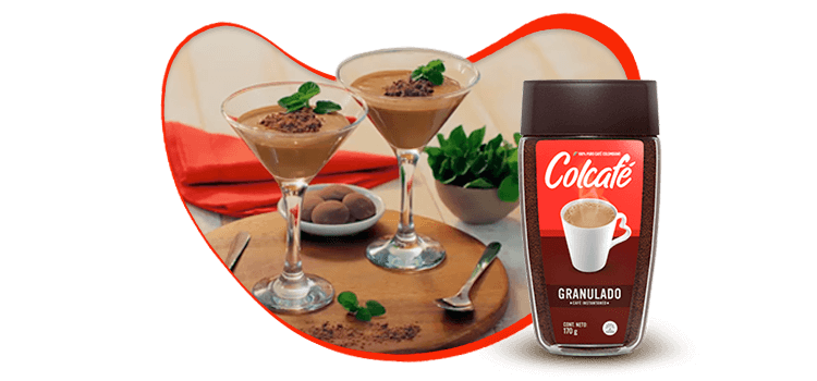 Mousse de colcafé