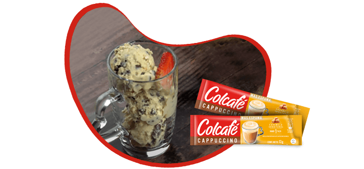 Helado de café