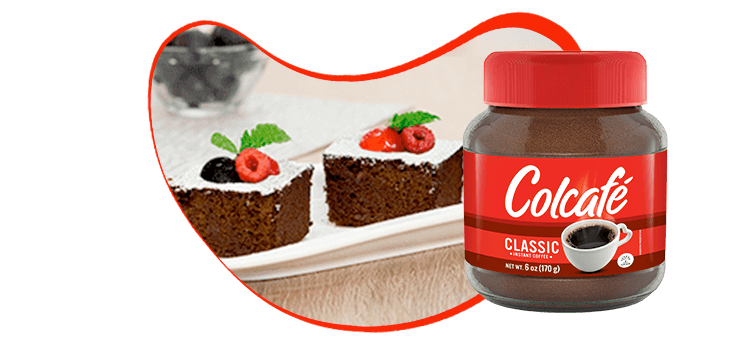 Brownies de café